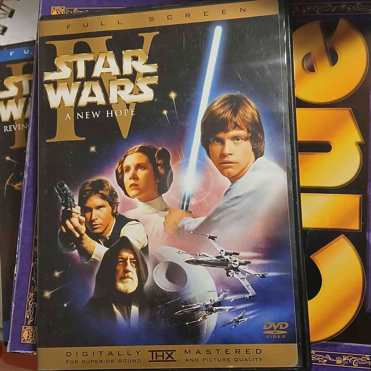 Star Wars IV The Last Hope DVD - Indianapolis, Indiana