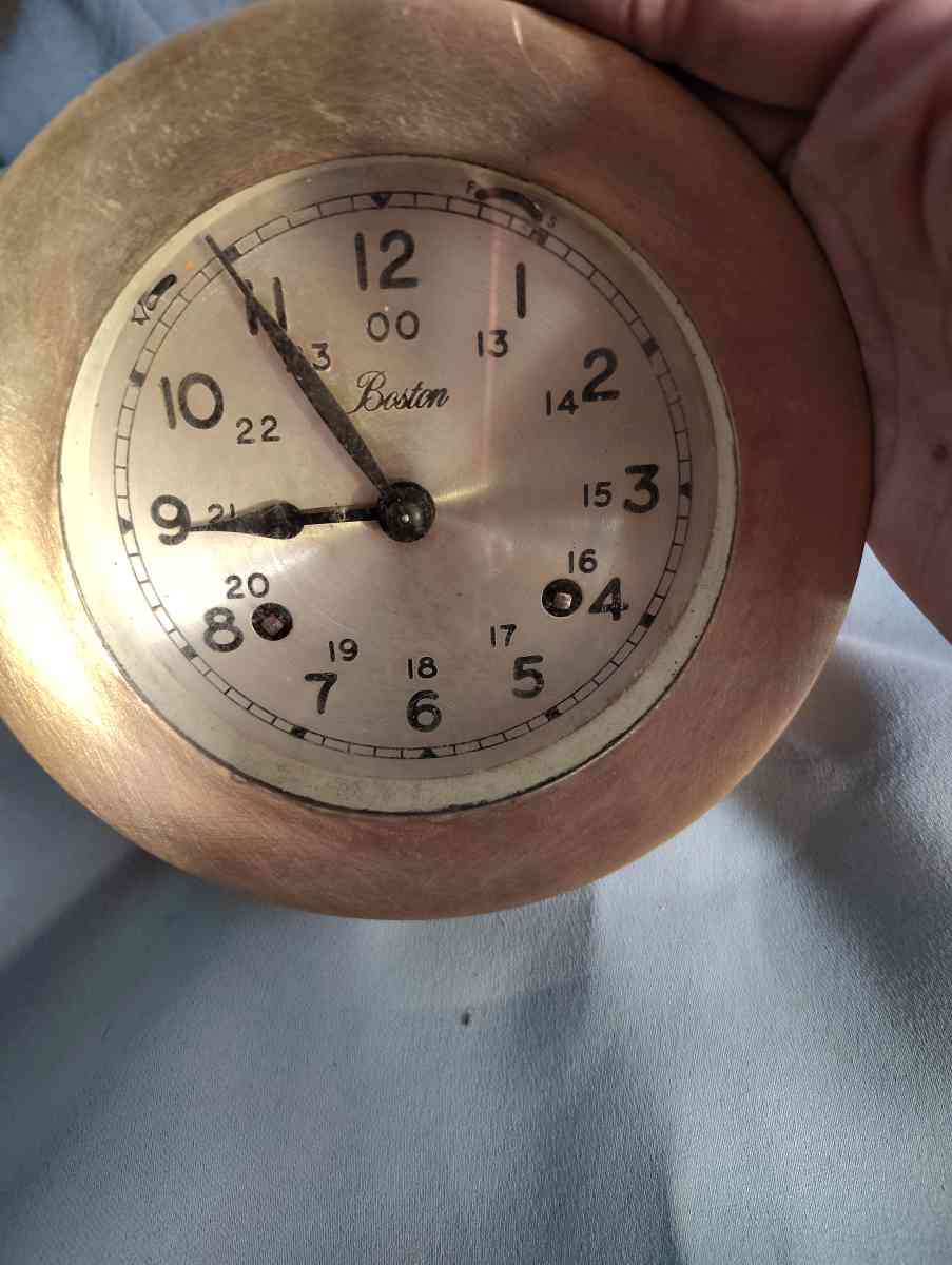 Boston clock - Austin, Texas