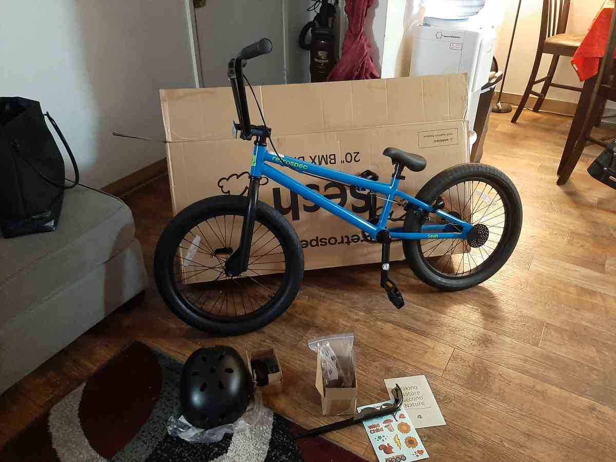 Retrospect Sesh BMX Bike - Stockton, California - FleaMarketBay