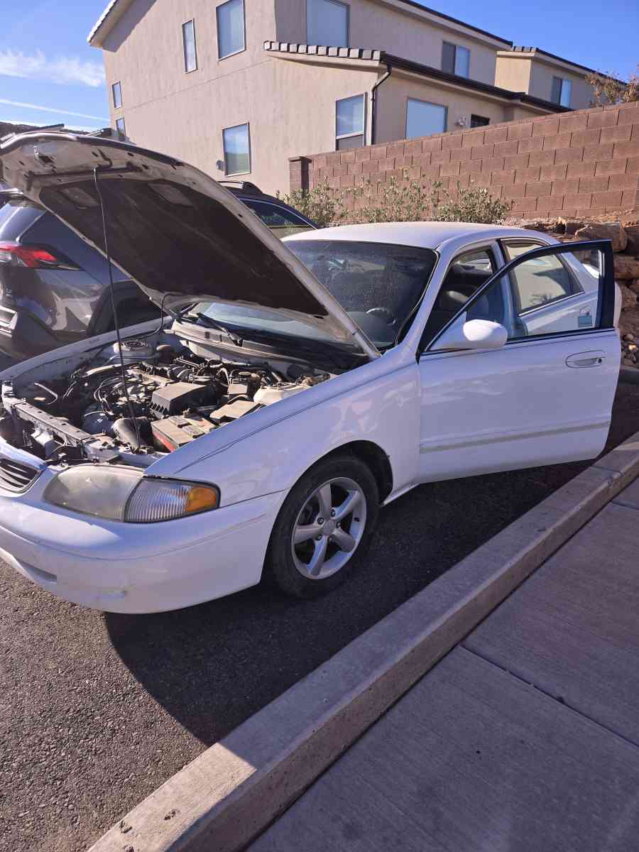 99 mazda 626 - Leeds, Utah - FleaMarketBay