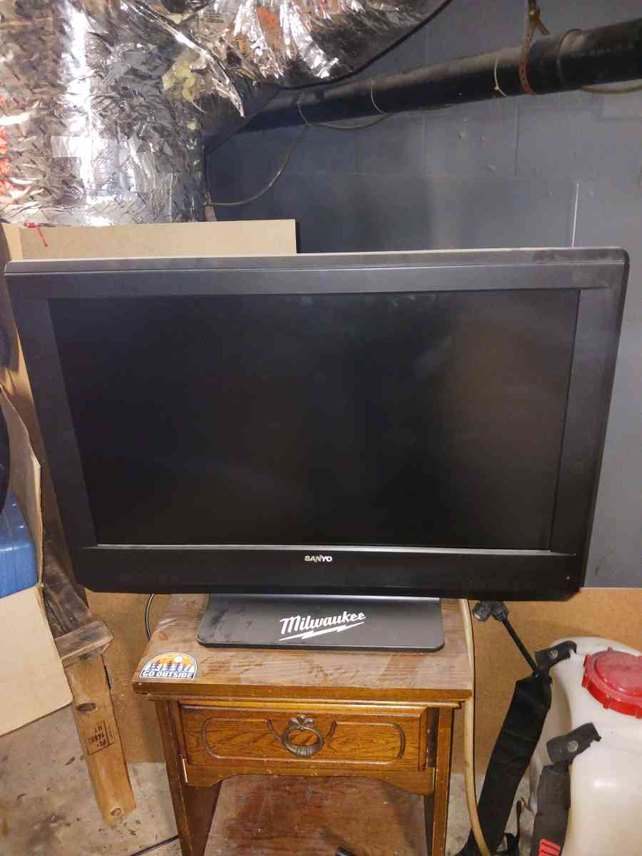 Sanyo DP32648 Television LCD Flat Screen TV PC HDMI VGA RCA - Greer, South Carolina