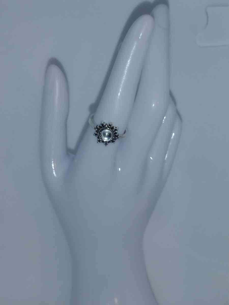Starburst Silver Ring - Roanoke, Virginia - FleaMarketBay