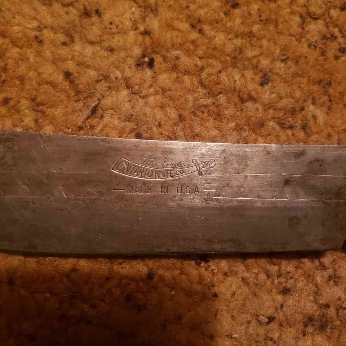 Old Hickory Vintage True Edge Ontario Knife - Huntington, West Virginia