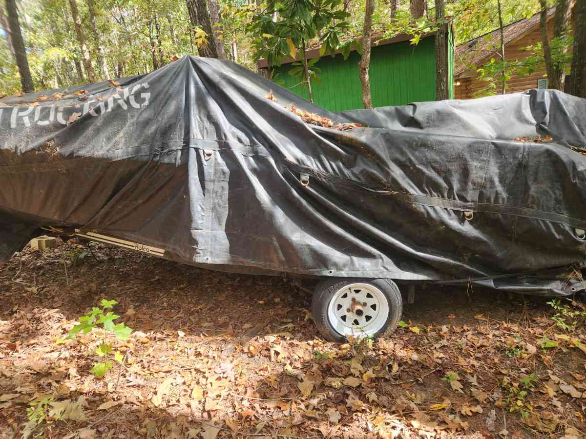 85 hp mercury outboard motor boat and trailer - Columbia, South Carolina - FleaMarketBay