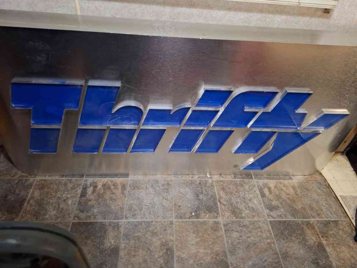 Thrifty sign - Pensacola, Florida - FleaMarketBay