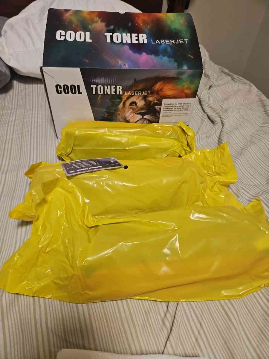 New toner 3 pack - Adams, Kentucky
