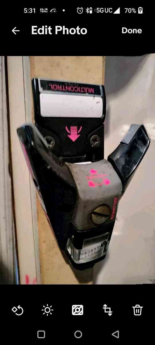 PRE Precision USA Snow Skis  Marker Ceramic Brand Salomon Sn - Farmingdale, New York - FleaMarketBay