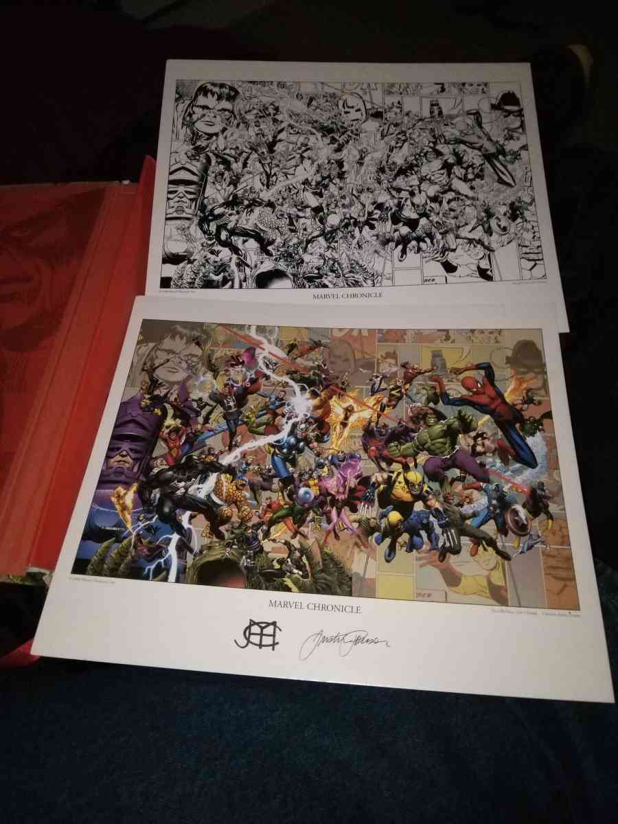 marvel Chronicle a year by year account - Clinton, Iowa - FleaMarketBay
