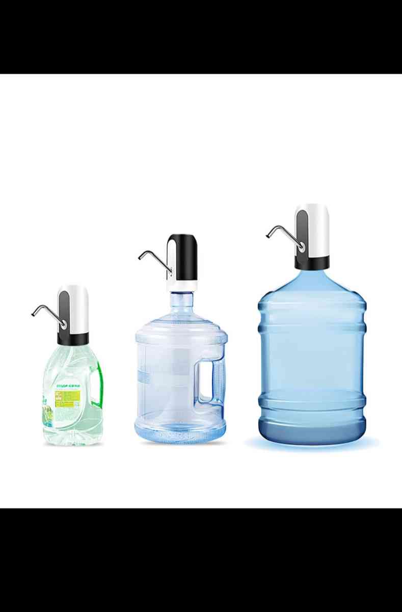 Water Bottle Switch Pump Electric Automatic Universal Dispen - Union, New Jersey - FleaMarketBay