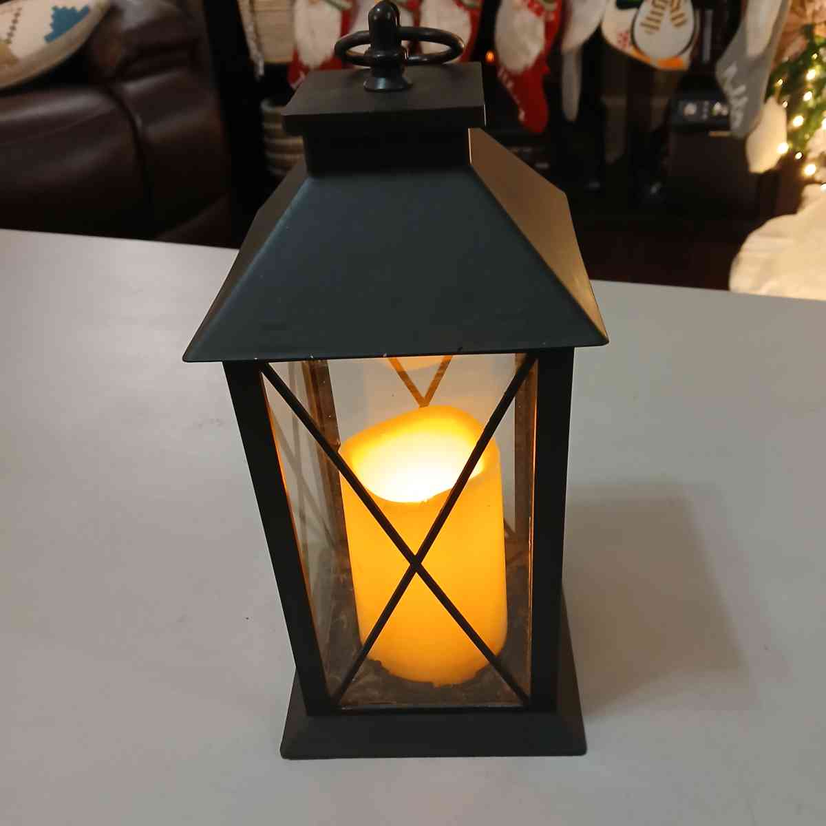 Black decorative lantern - Indianapolis, Indiana