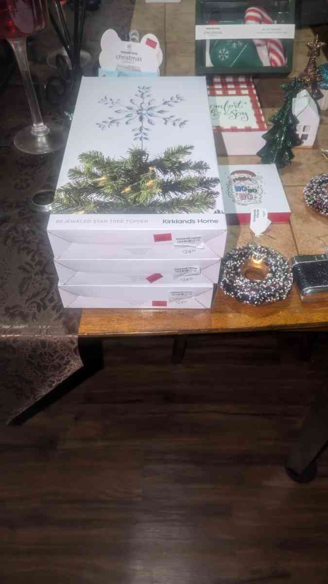 Kirklands Home Christmas Collection LOT - Birmingham, Alabama - FleaMarketBay