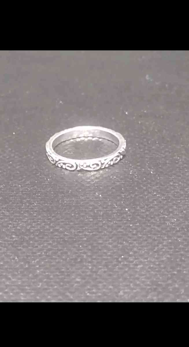 Tribal Inspired Silver Ring - Roanoke, Virginia - FleaMarketBay