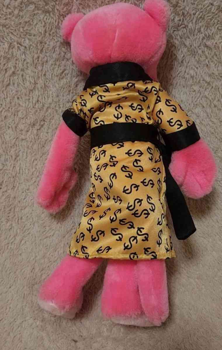 12 Inch 24K Company Pink Panther Plush - Kansas City, Missouri - FleaMarketBay