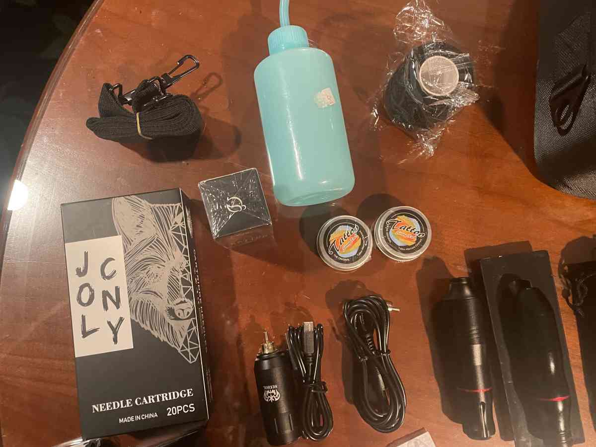 the ultimate tattoo machine kit - Lake City, Florida - FleaMarketBay
