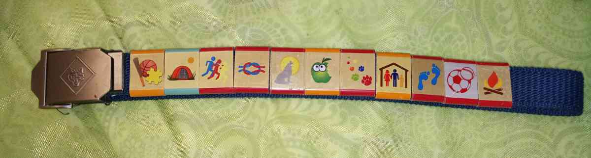 Boys Scouts TIGER BELT - Cobb, Georgia - FleaMarketBay