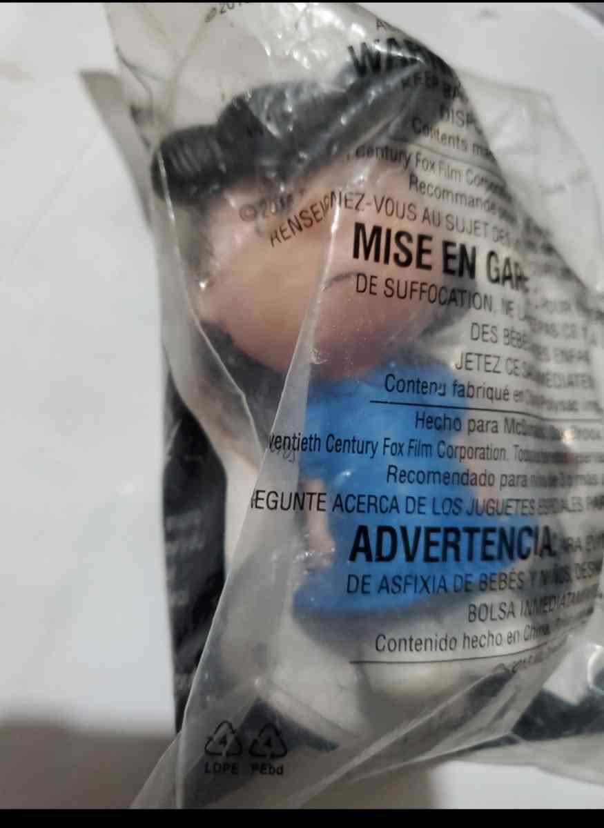 This McDonalds Happy Meal toy features Lucy from The Peanuts - Kansas City, Missouri - FleaMarketBay