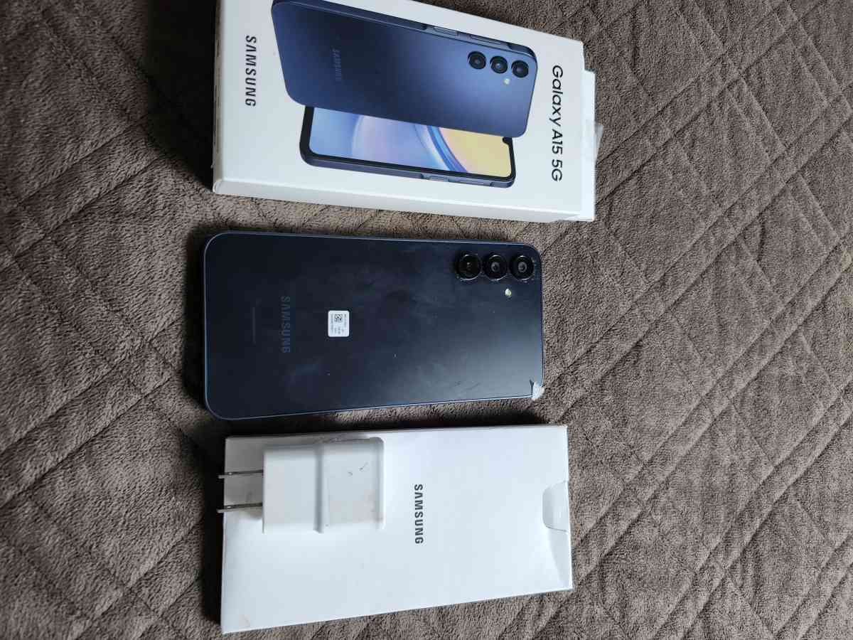samsung Samsung Galaxy A15 SM155MDSN 128GB 6GB RAM Dual SIM - West Palm Beach, Florida - FleaMarketBay