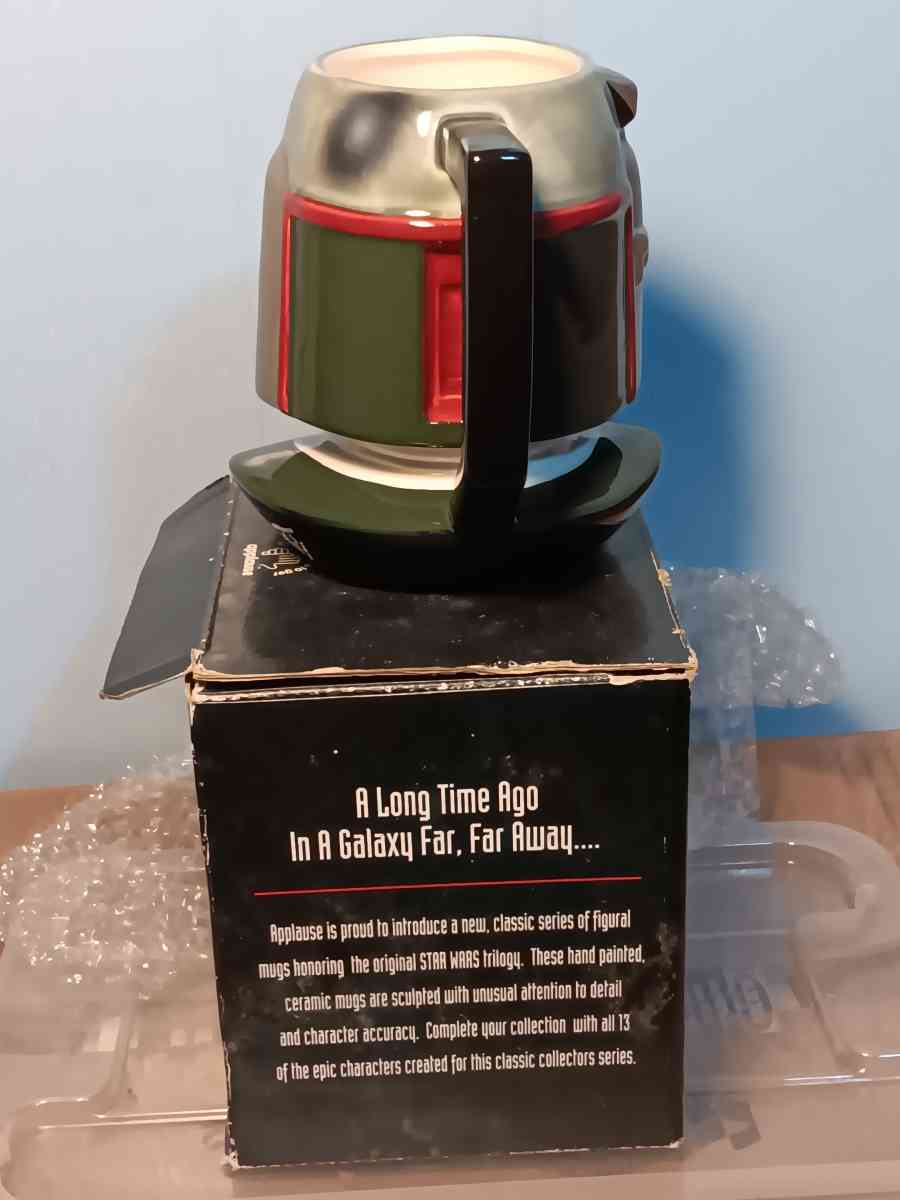 Star Wars Boba fett Ceramic Mug - Acworth, Georgia - FleaMarketBay