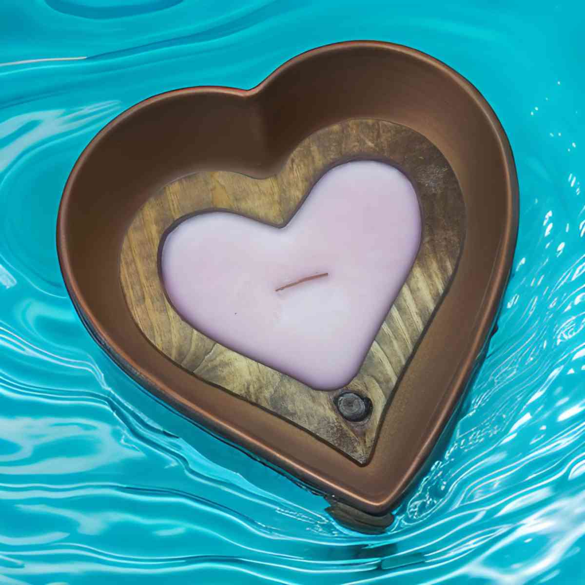 Mini Heart Candle - Little Rock, Arkansas - FleaMarketBay