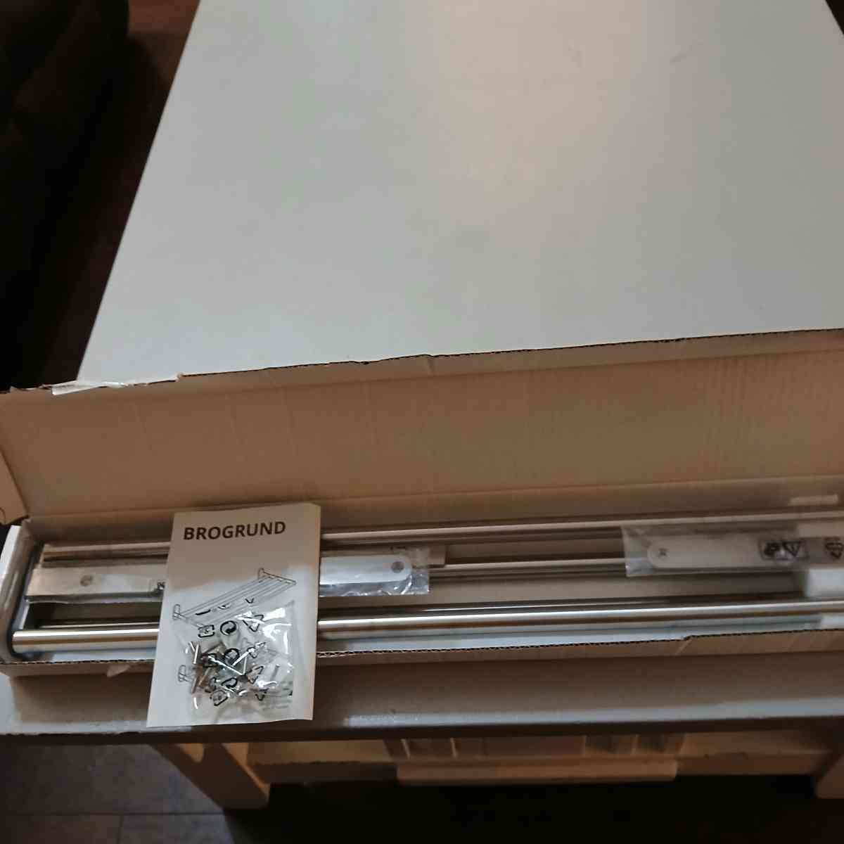 Lot of 2 Brogrund wall mounting shelves - Indianapolis, Indiana - FleaMarketBay