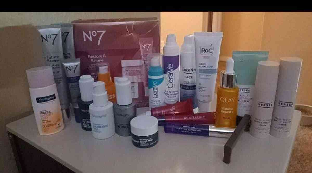 Very nice wonderful skincare products that are expensive - Houston, Texas - FleaMarketBay