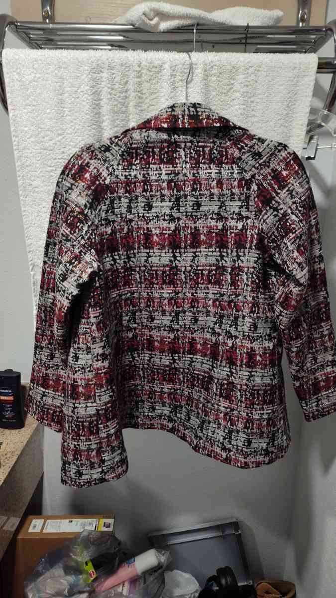 RARE VTG Christopher  Banks Monogram Casual or Business Blaz - Hagerstown, Maryland - FleaMarketBay