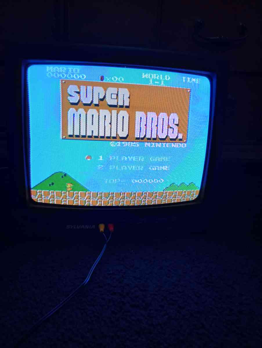 Vintage Sylvania TVK131 Television 13 TV Retro Tube - Hattiesburg, Mississippi - FleaMarketBay