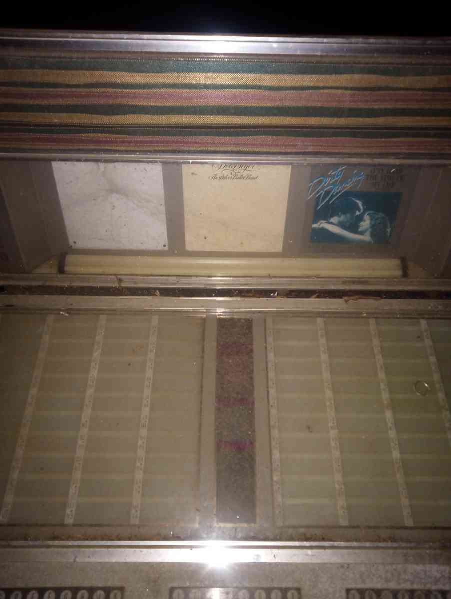 Rock ola jukebox - Davidson, North Carolina