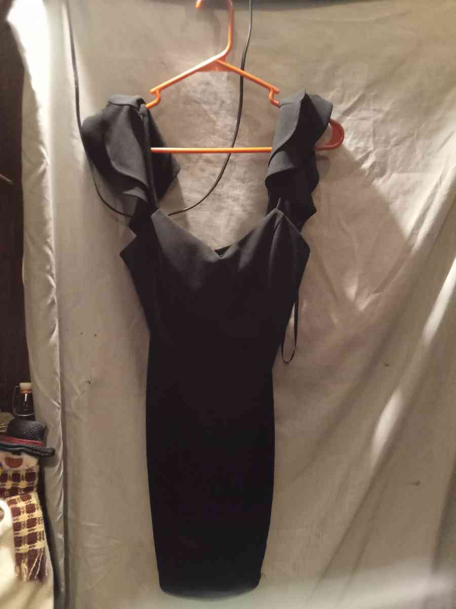 Black Cocktail Dress - Tiffin, Ohio - FleaMarketBay