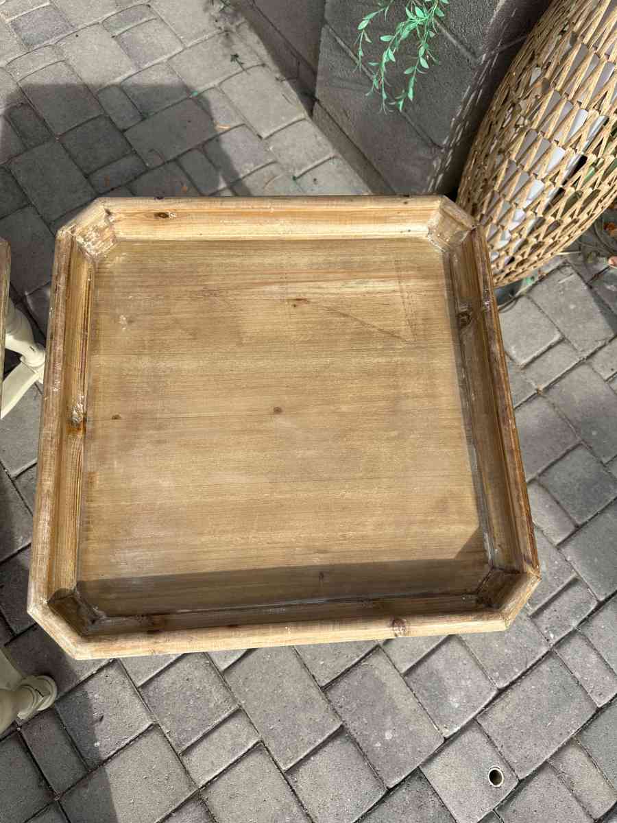 Wooden Coffee and Side Table Set - Tempe, Arizona - FleaMarketBay