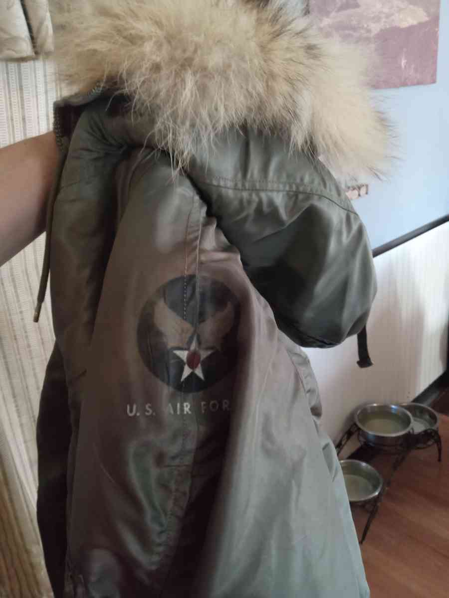 us air force artic war jacket - Lincoln, Alabama - FleaMarketBay