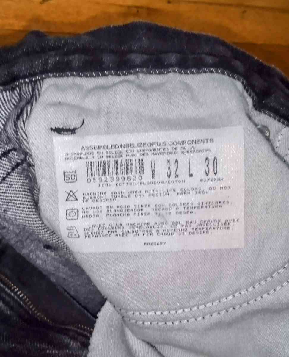 32x30 Dickies black denim jeans - San Francisco, California - FleaMarketBay