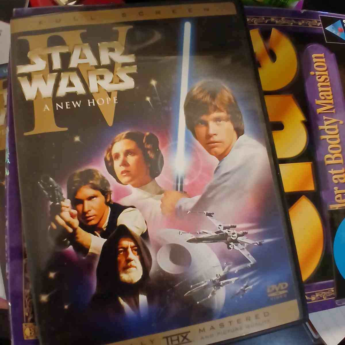 Star Wars IV The Last Hope DVD - Indianapolis, Indiana - FleaMarketBay