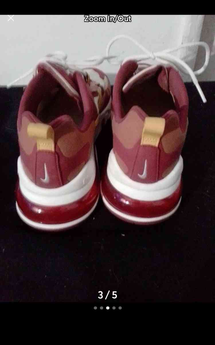 Womans Nike brown white n yellow shoes - Fort Lauderdale, Florida - FleaMarketBay