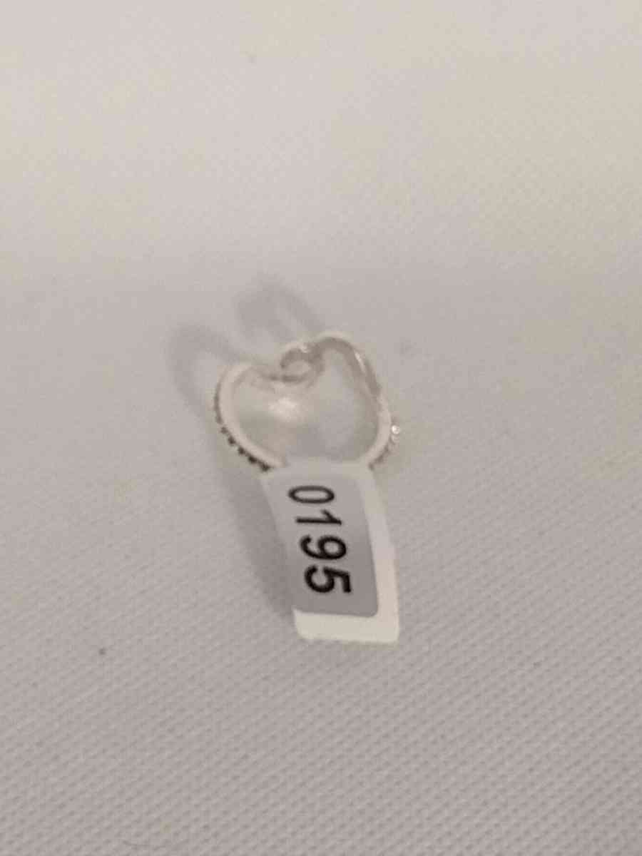 Curled Silver Ring - Roanoke, Virginia - FleaMarketBay