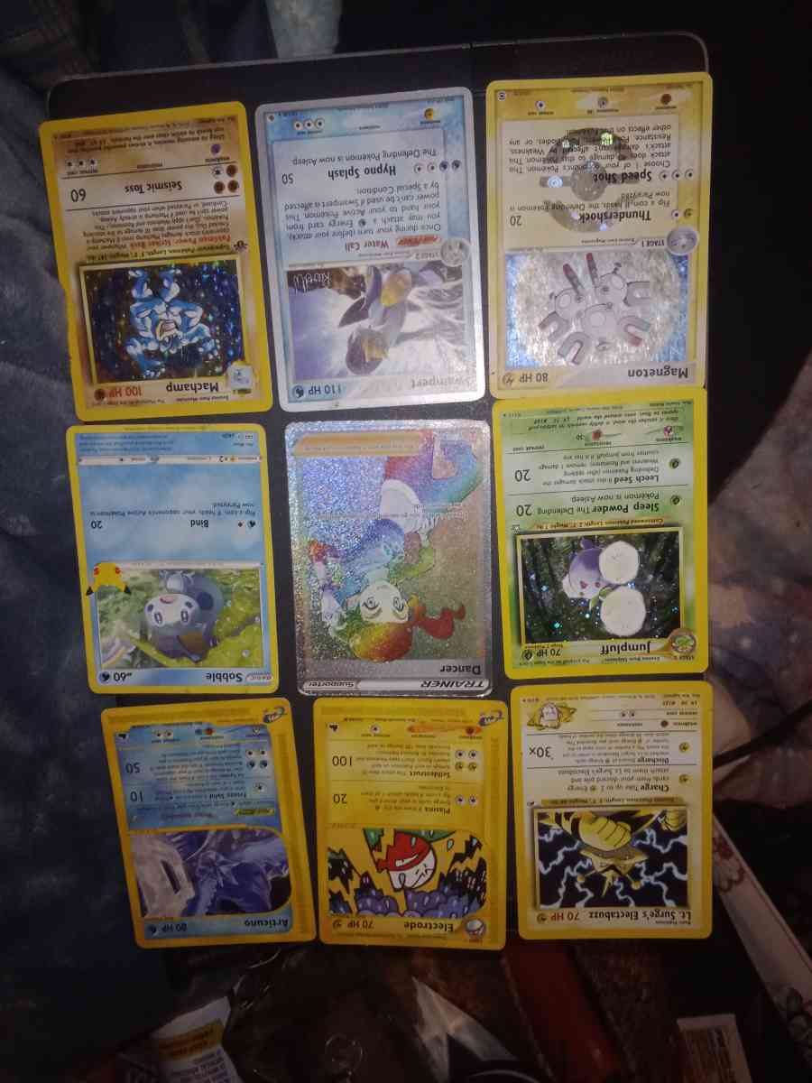 Pokemon for all 1000 pictured here - Parsons, Kansas - FleaMarketBay
