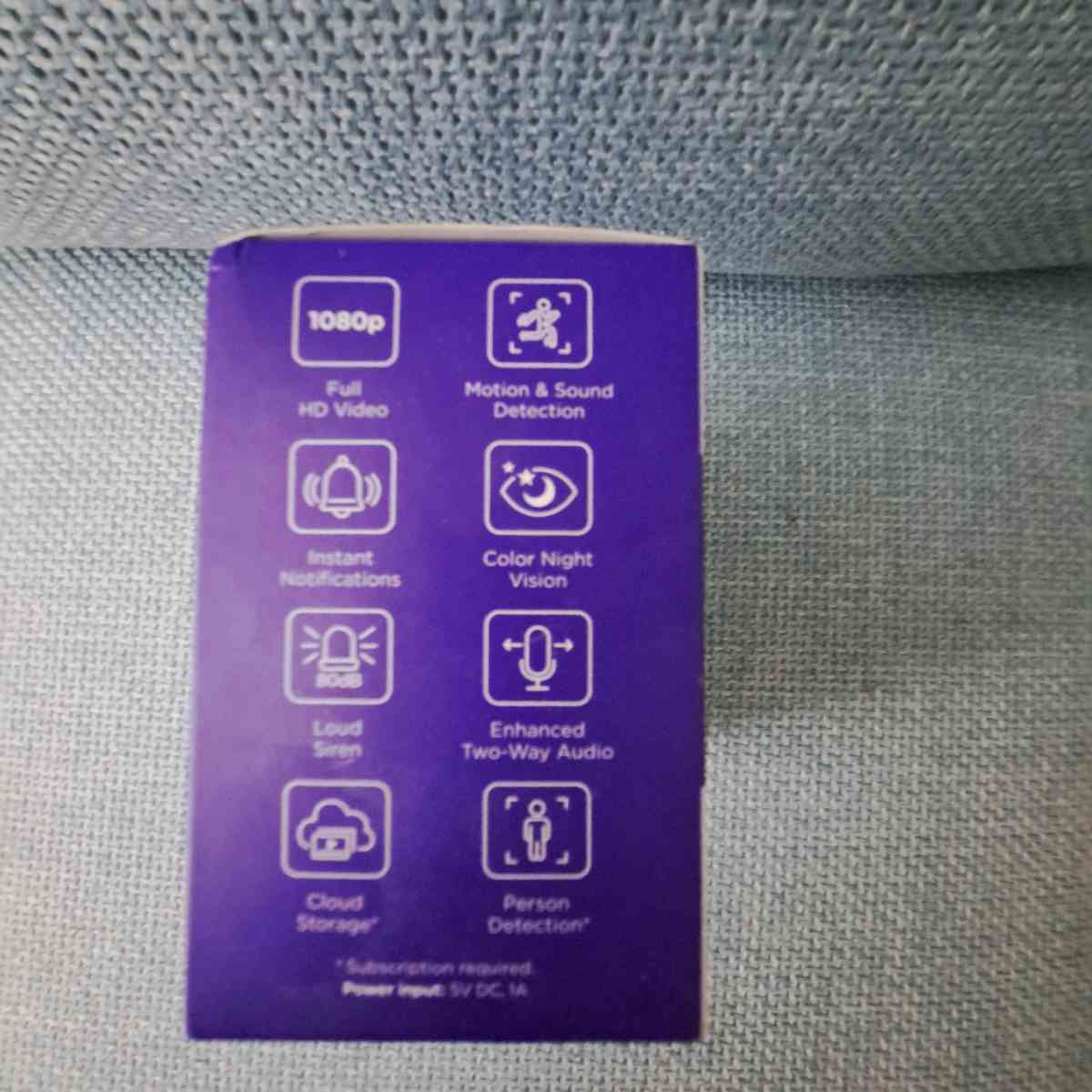 New Roku Security Cameras indoor and outdoor - Alicia, Arkansas - FleaMarketBay