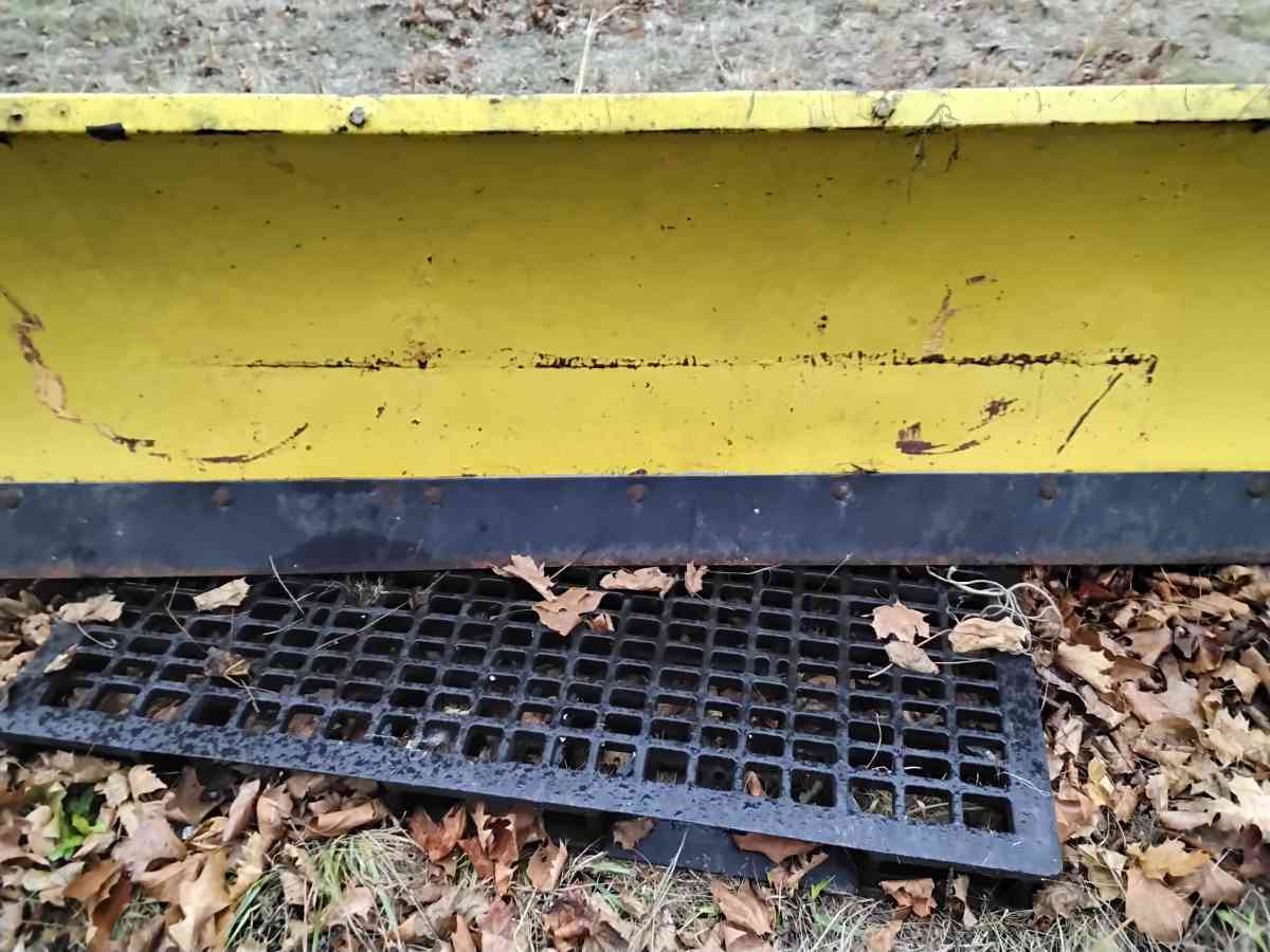 Nice Heavy Duty Myers Snowplow with 4 Springs Like New - Williamstown, New Jersey - FleaMarketBay