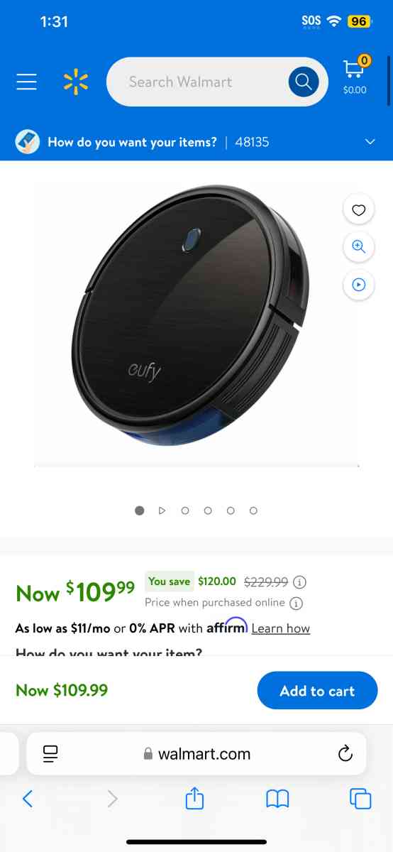 robot vacuum - Belleville, Michigan - FleaMarketBay