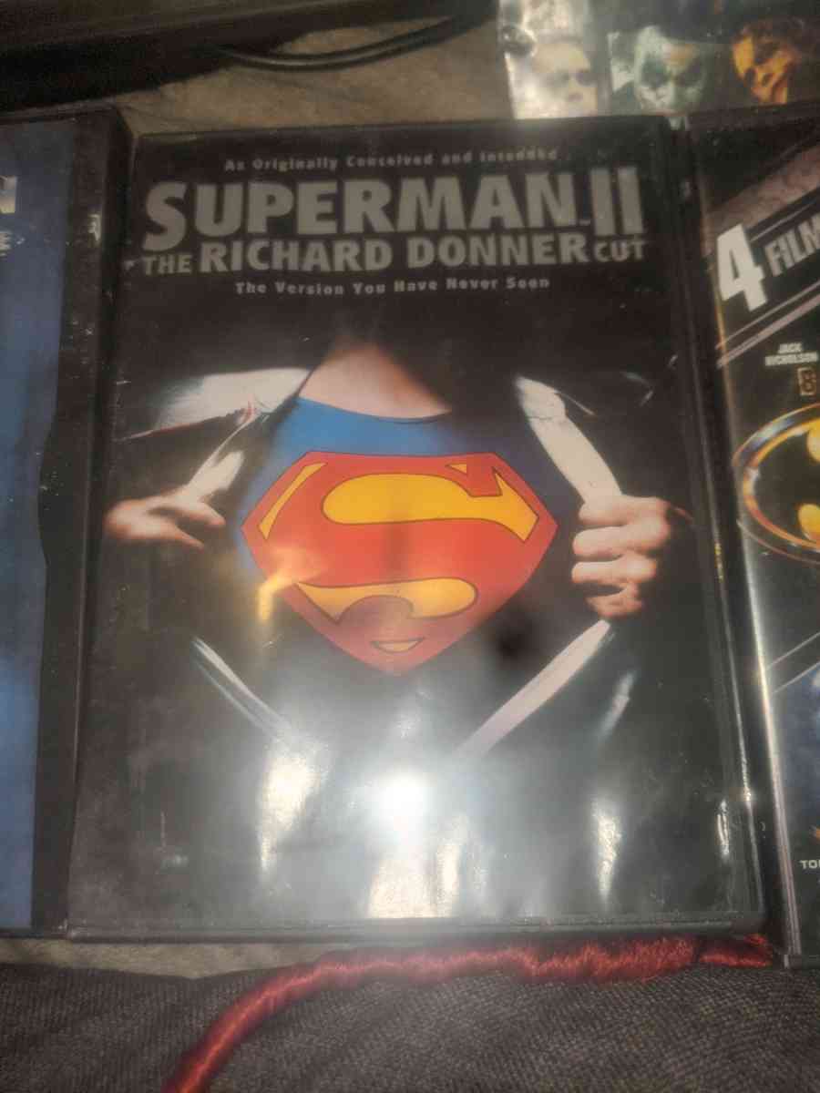 Series of Batman and Superman DVDs - Kansas City, Missouri - FleaMarketBay