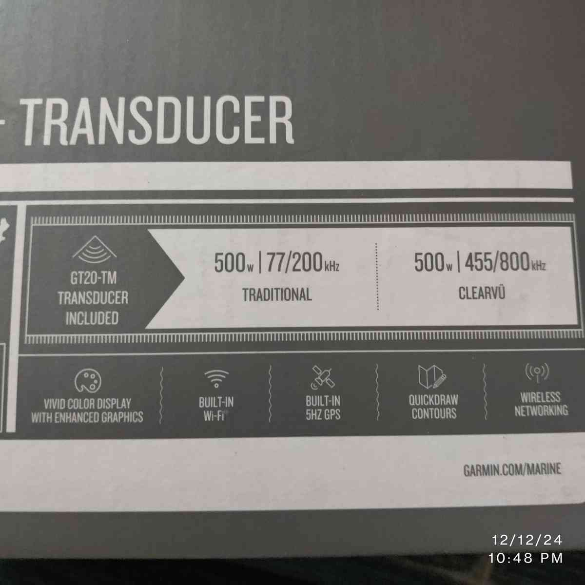 Garmin depth finder with built in navigation - Las Vegas, Nevada - FleaMarketBay