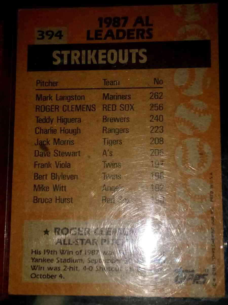 baseball card - Mineral Point, Missouri - FleaMarketBay