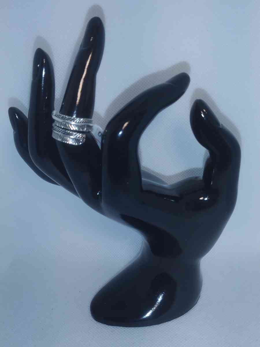 Large Feather Ring - Roanoke, Virginia - FleaMarketBay