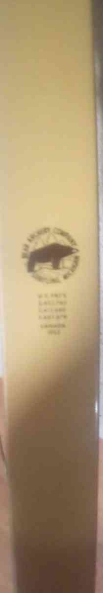 1953 BEAR BOW AND ARROW - Hagerstown, Maryland - FleaMarketBay