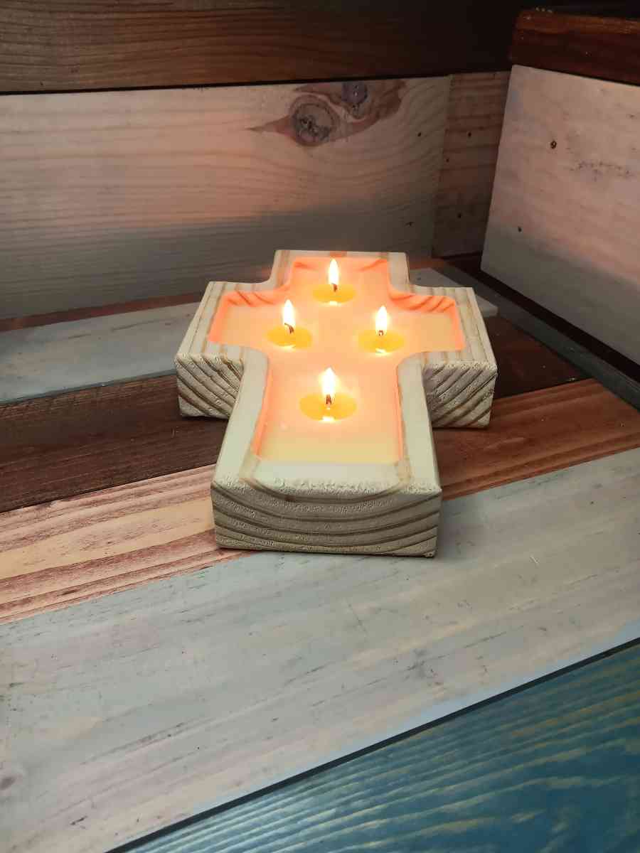 Cross Candle - Little Rock, Arkansas - FleaMarketBay