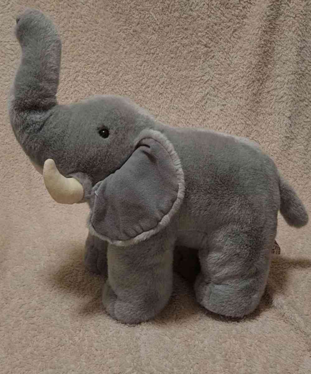 16 Inch America Wego Elephant Plush - Kansas City, Missouri - FleaMarketBay