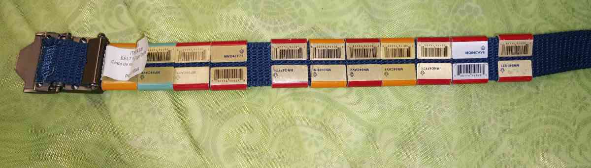 Boys Scouts TIGER BELT - Cobb, Georgia - FleaMarketBay