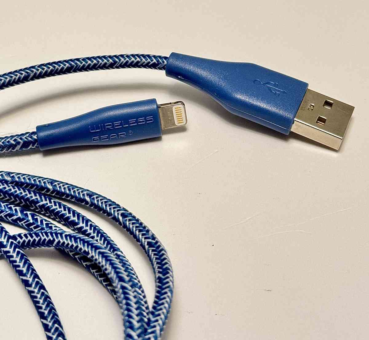 Metal Dual Car Charge Adapter and 6ft Braided Cable - Falls Church, Virginia - FleaMarketBay