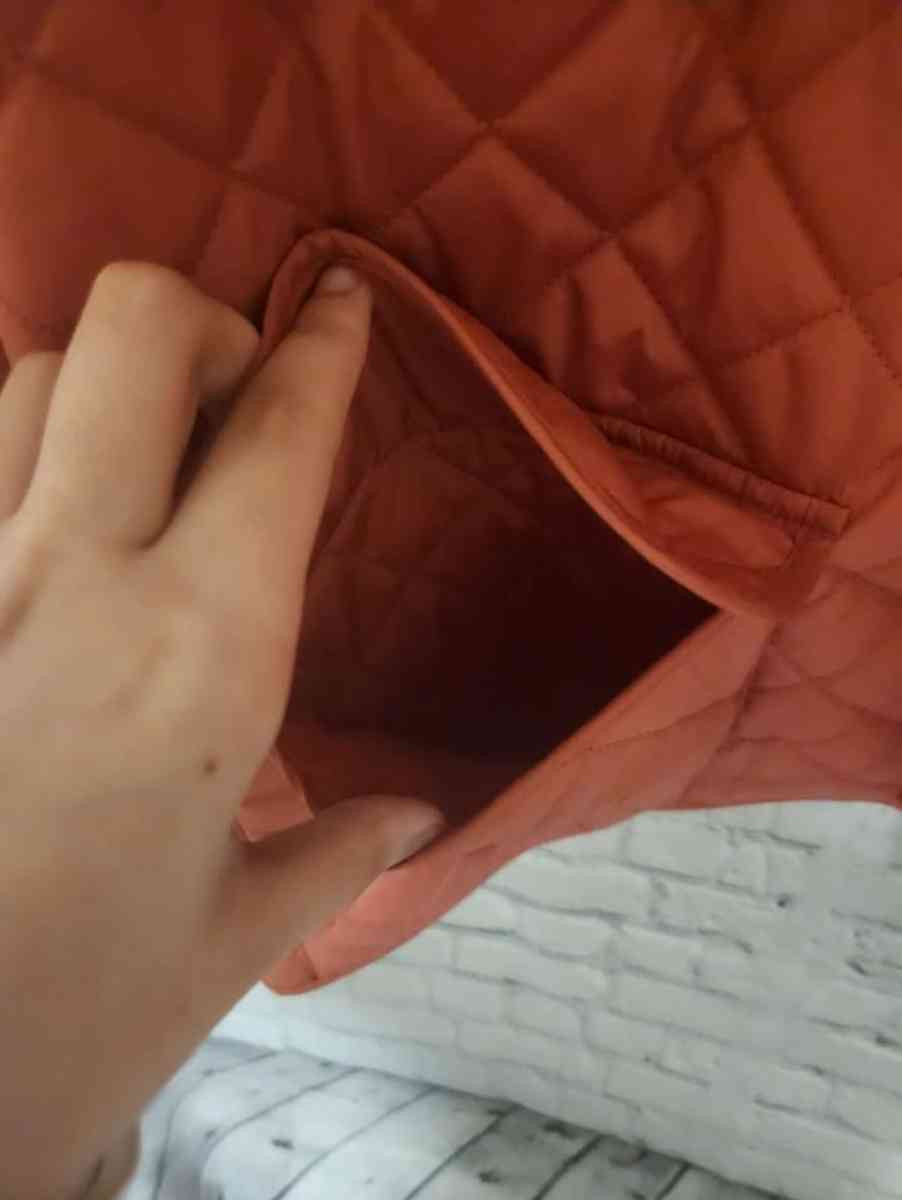 3X Womens Croft and Barrow Salmon Pink Puffer Jacket - Kansas City, Missouri - FleaMarketBay