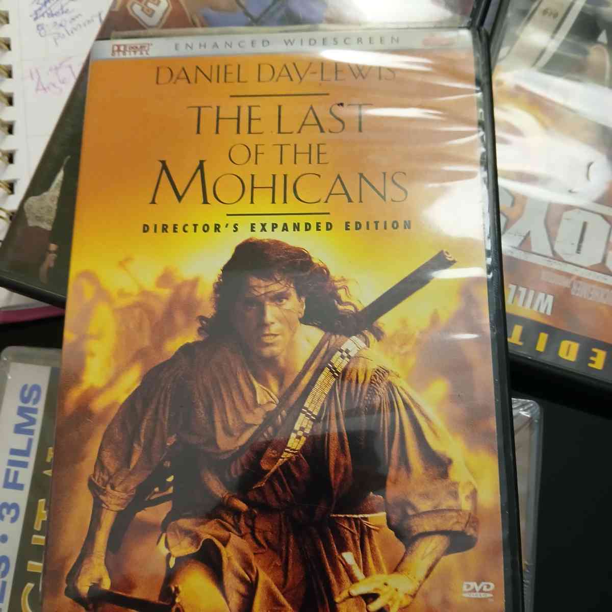 The last of the Mohicans movie DVD - Indianapolis, Indiana - FleaMarketBay